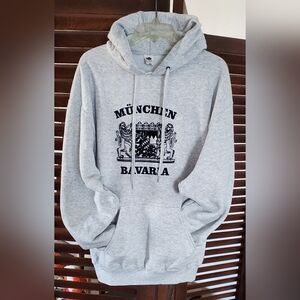 XL Light Gray Hoodie